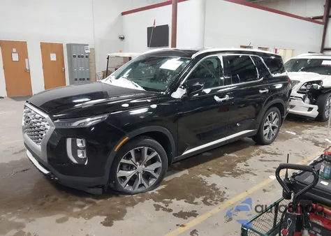 2020 Hyundai Palisade Sel z USA, uszkodzony, nr VIN KM8R34HE0LU120105